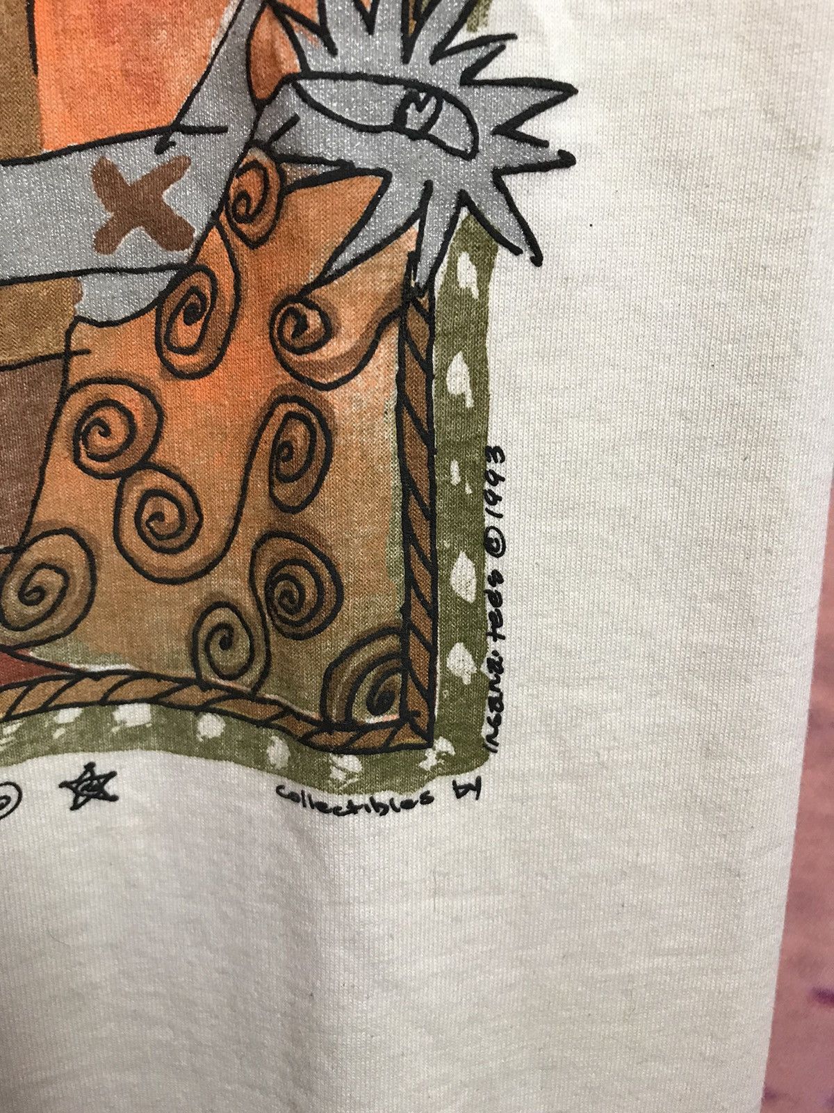 Band Tees × Vintage Vintage 90s Boothill Dallas band streetwear tee Size US L / EU 52-54 / 3 - 4 Thumbnail