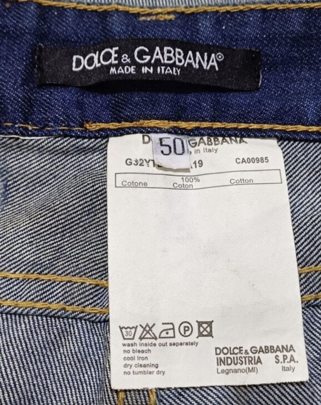 Dolce & Gabbana Vintage Rare Dolce & Gabbana Jeans Size US 32 / EU 48 - 3 Thumbnail