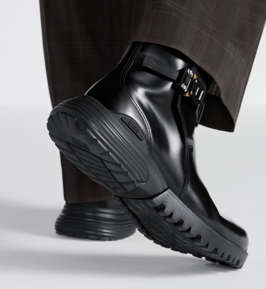Dior o1w1db10426 3BO358 Combat Jodhpur Boots in Black Size US 9 / EU 42 - 5 Thumbnail