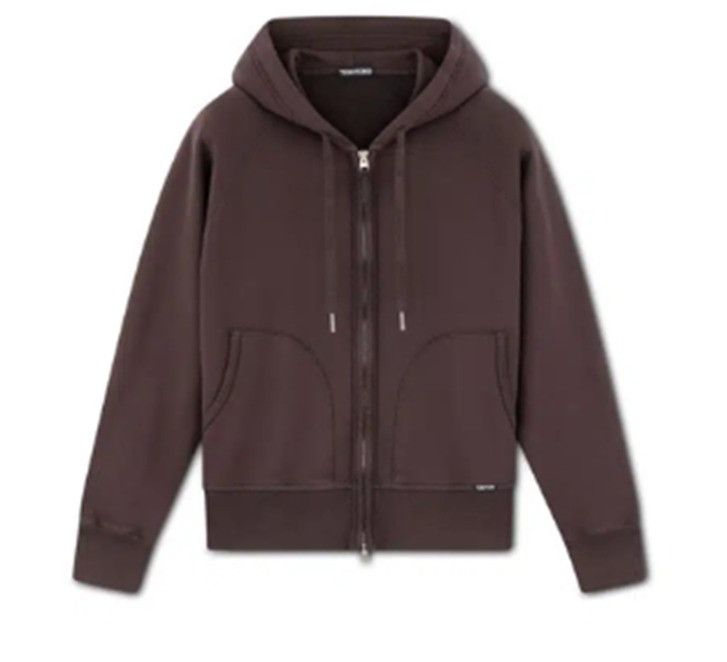 Tom Ford o1loc1c1224 TFJ986 Hoodie in Brown Size US S / EU 44-46 / 1 - 1 Preview