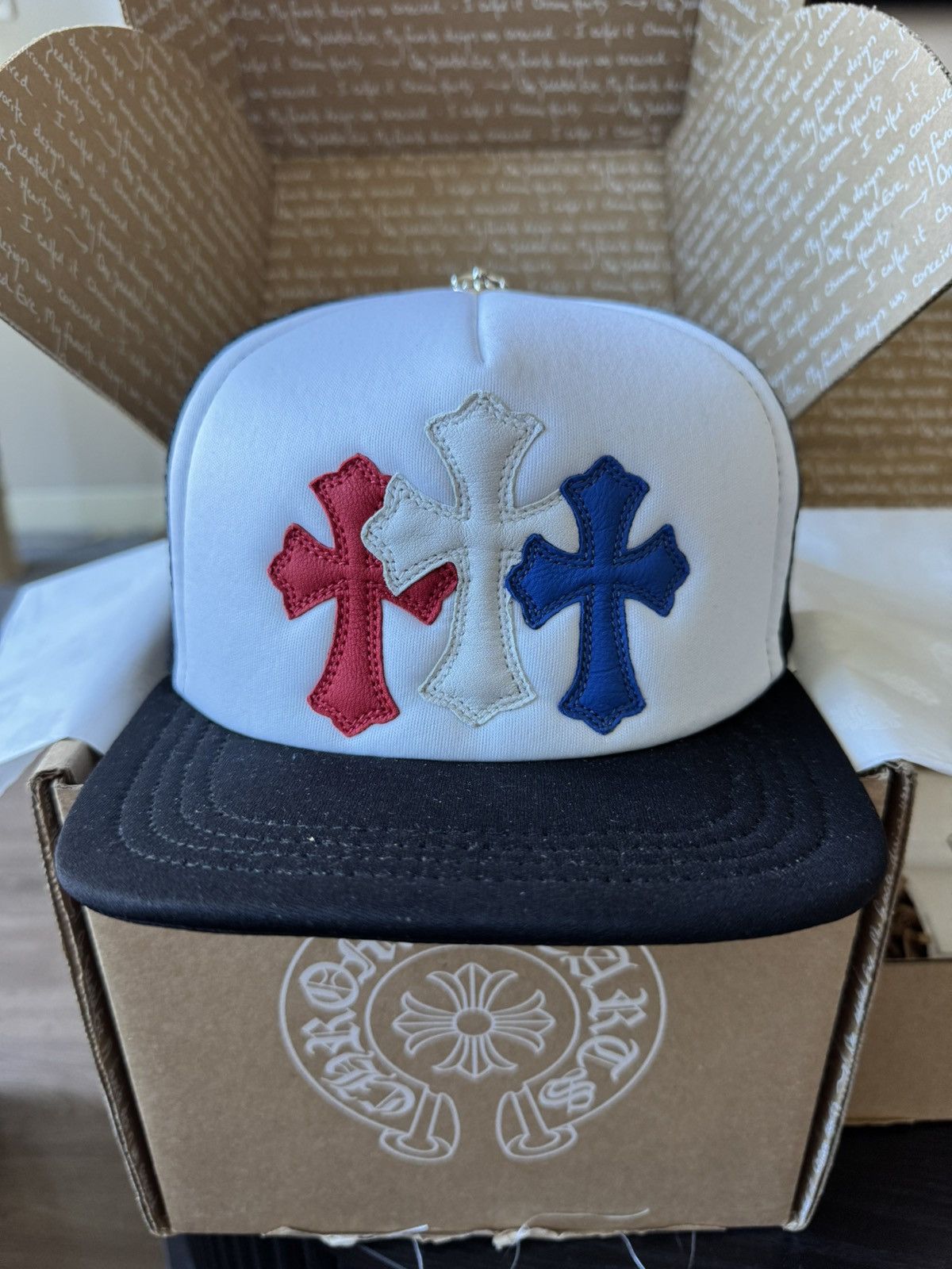 Chrome Hearts Trucker Hat Size ONE SIZE - 2 Thumbnail