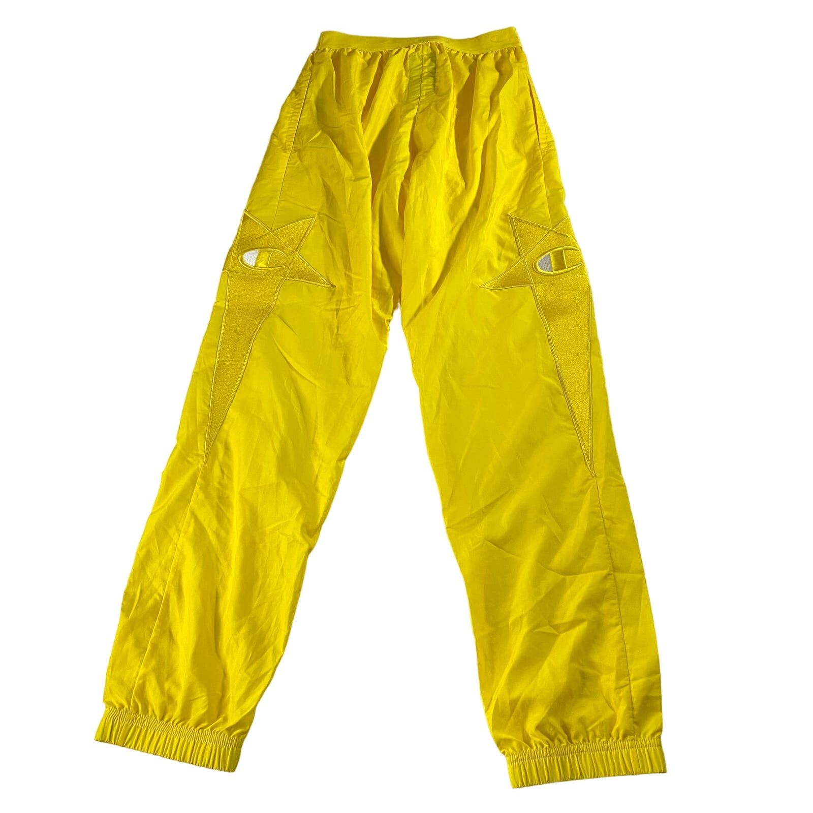 Rick Owens Rick Owens x Champion Pentagon Nylon Track Pants Men's Small Size US 30 / EU 46 - 2 Thumbnail