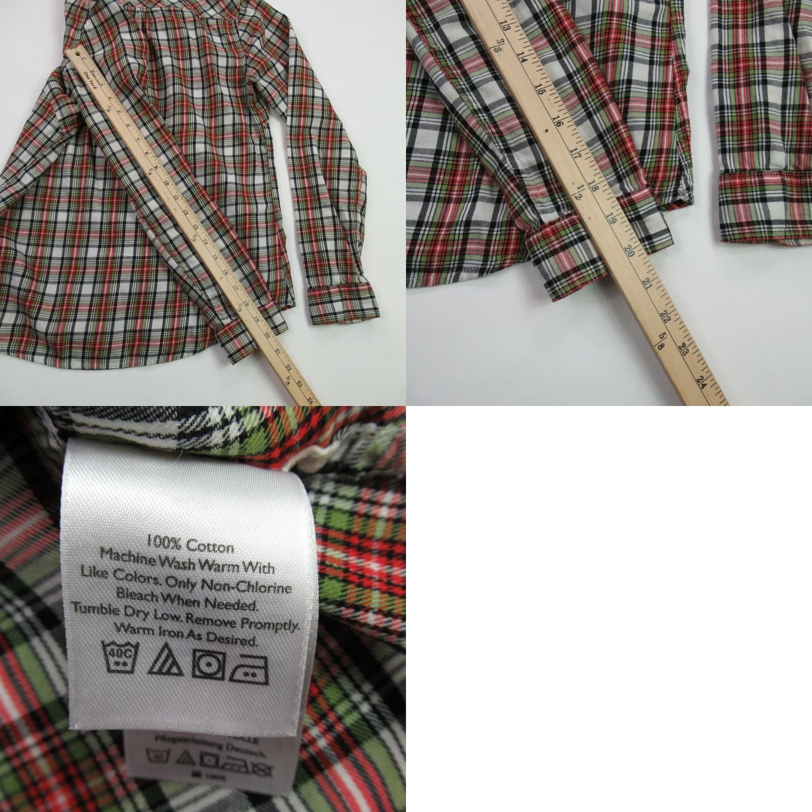 Eddie Bauer Eddie Bauer Shirt Womens Small Long Sleeve Casual Button Up Plaid Size S / US 4 / IT 40 - 8 Thumbnail