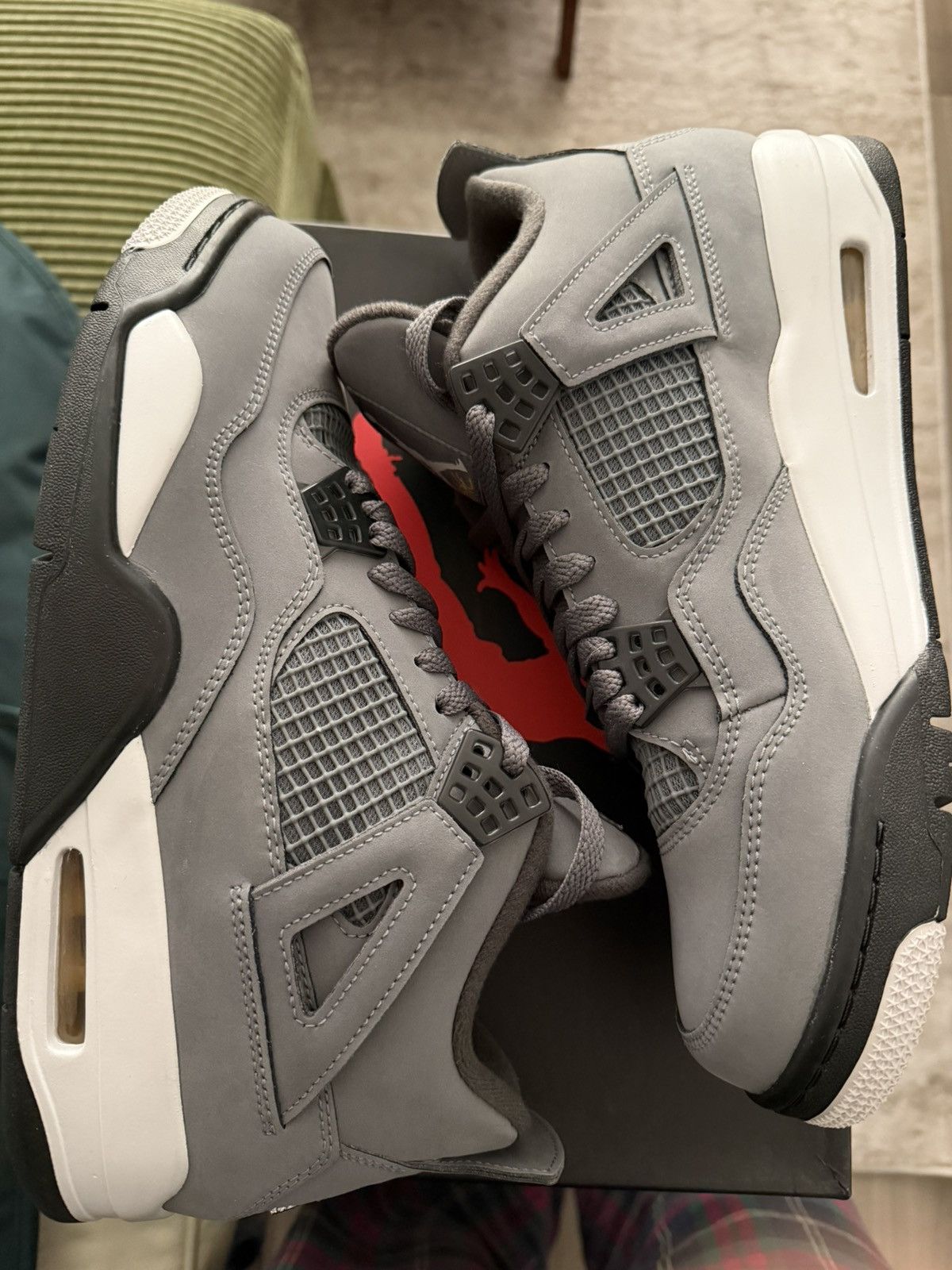Jordan Brand Jordan 4 Cool Grey Size US 10.5 / EU 43-44 - 7 Thumbnail