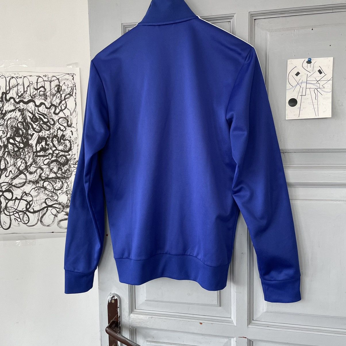 Adidas × Chelsea Soccer × Vintage Vintage Adidas Chelsea Tracksuit Jacket size S Size US S / EU 44-46 / 1 - 6 Thumbnail