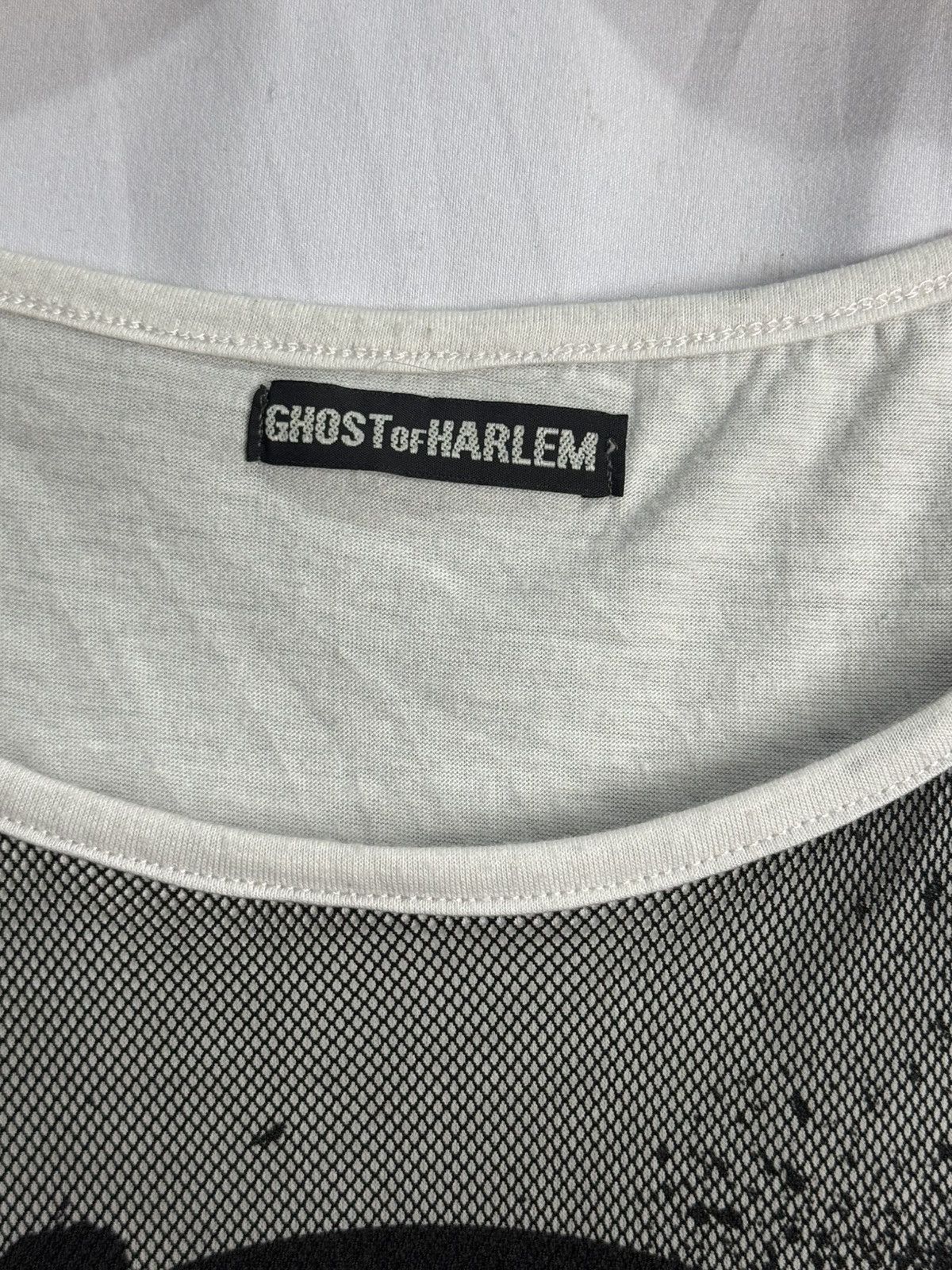 Japanese Brand Gothic Punk Skulls Poem Ghost Of Harlem Tees Size US M / EU 48-50 / 2 - 11 Thumbnail