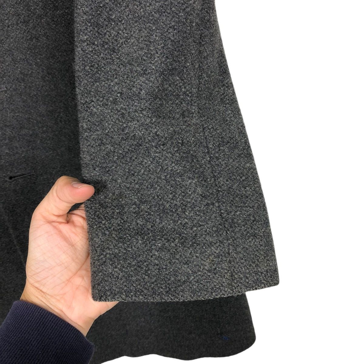 Issey Miyake 🔥VINTAGE LONG JACKET BUTTON IS SUNAO KUWAHARA ISSEY MIYAKE Size M / US 6-8 / IT 42-44 - 15 Thumbnail
