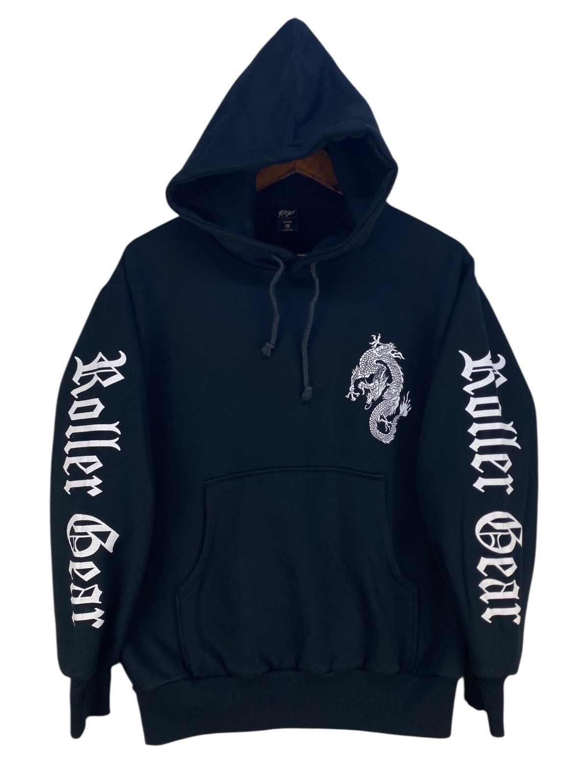 Japanese Brand Rollergear Dragon Pullover Hoodie Size US L / EU 52-54 / 3 - 2 Thumbnail