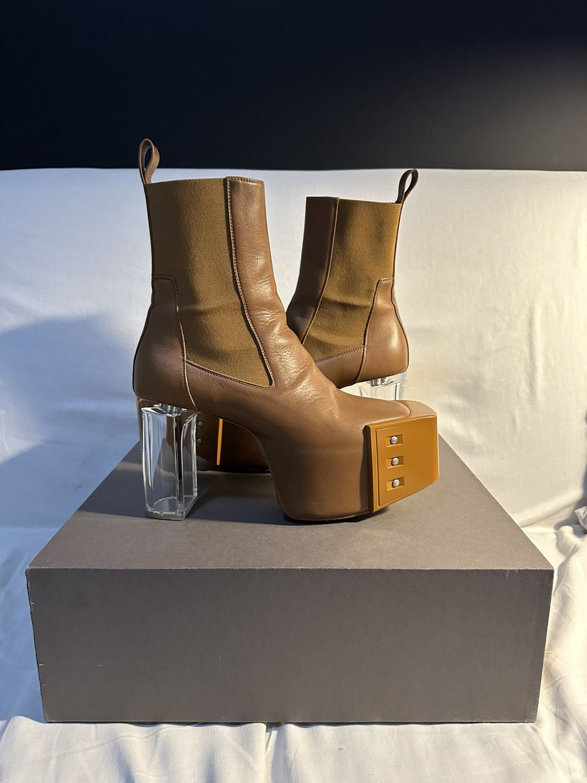 Rick Owens Rick Owens Kiss Heel Boot Size US 9 / EU 42 - 2 Thumbnail