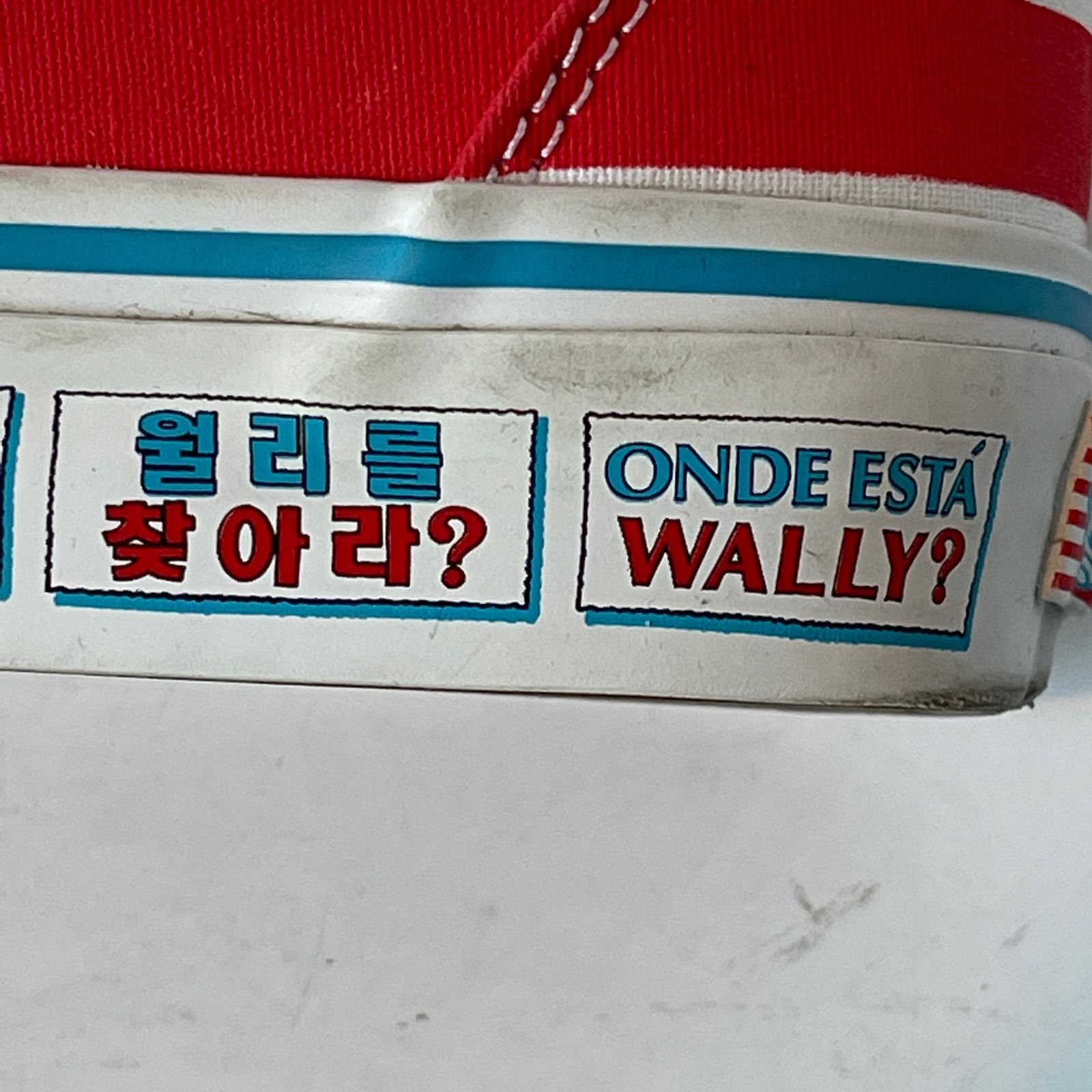 Vans VANS X Where's Waldo? Old Skool Special Edition M 8 W 9.5 Size US 8 / EU 41 - 12 Thumbnail