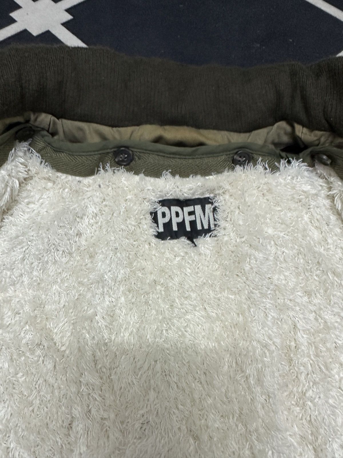 If Six Was Nine × Japanese Brand × PPFM Ppfm Double Layer Jacket Cargo Pocket Size US M / EU 48-50 / 2 - 8 Thumbnail