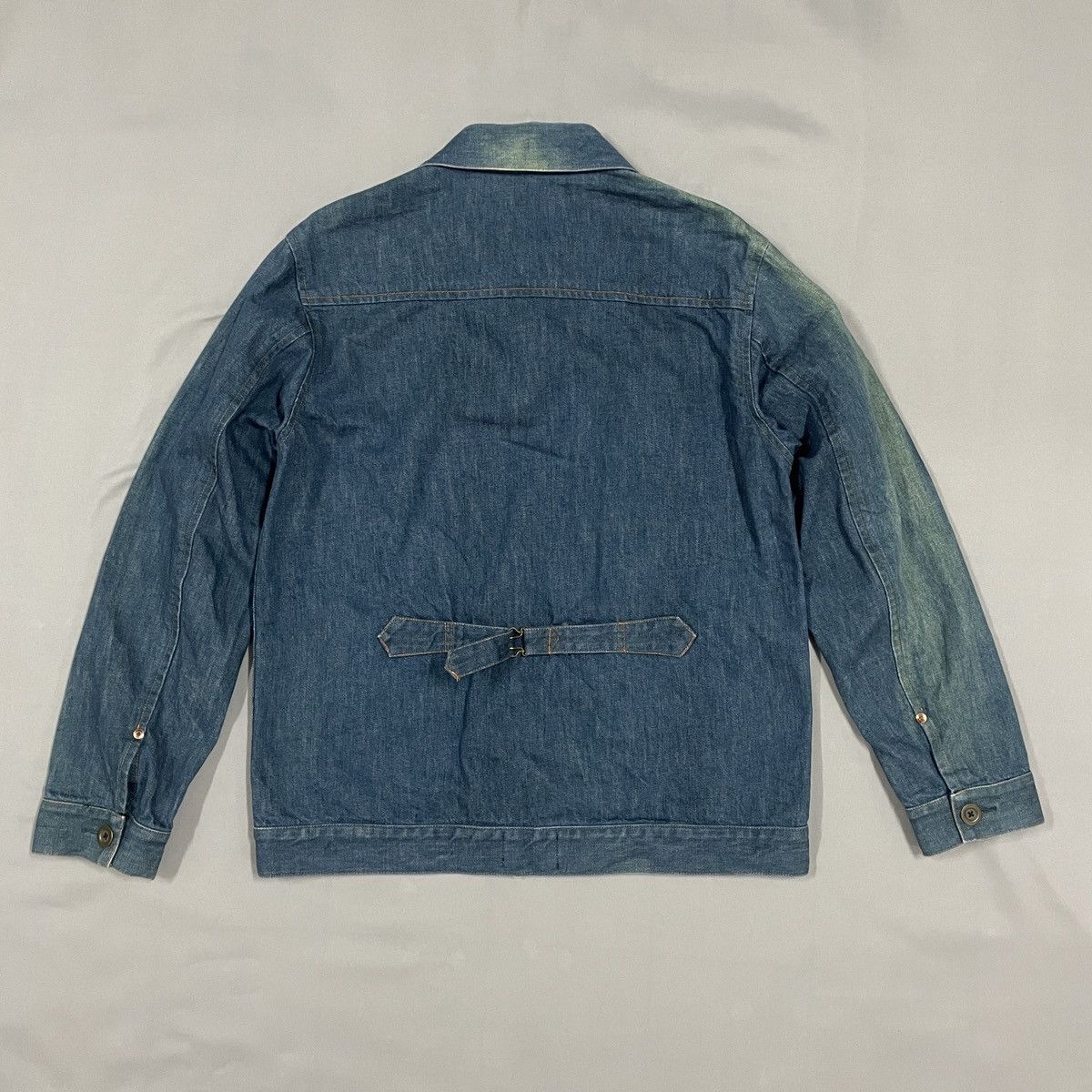 Nepenthes Nepenthes denim jacket. Vintage style. Single pocket. Size M Size US M / EU 48-50 / 2 - 5 Thumbnail
