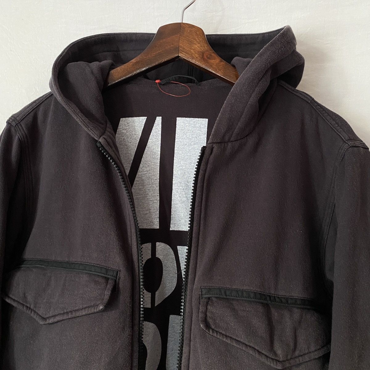 Maharishi MAHARISHI Zip up hoodie sweatshirt Size US M / EU 48-50 / 2 - 2 Thumbnail