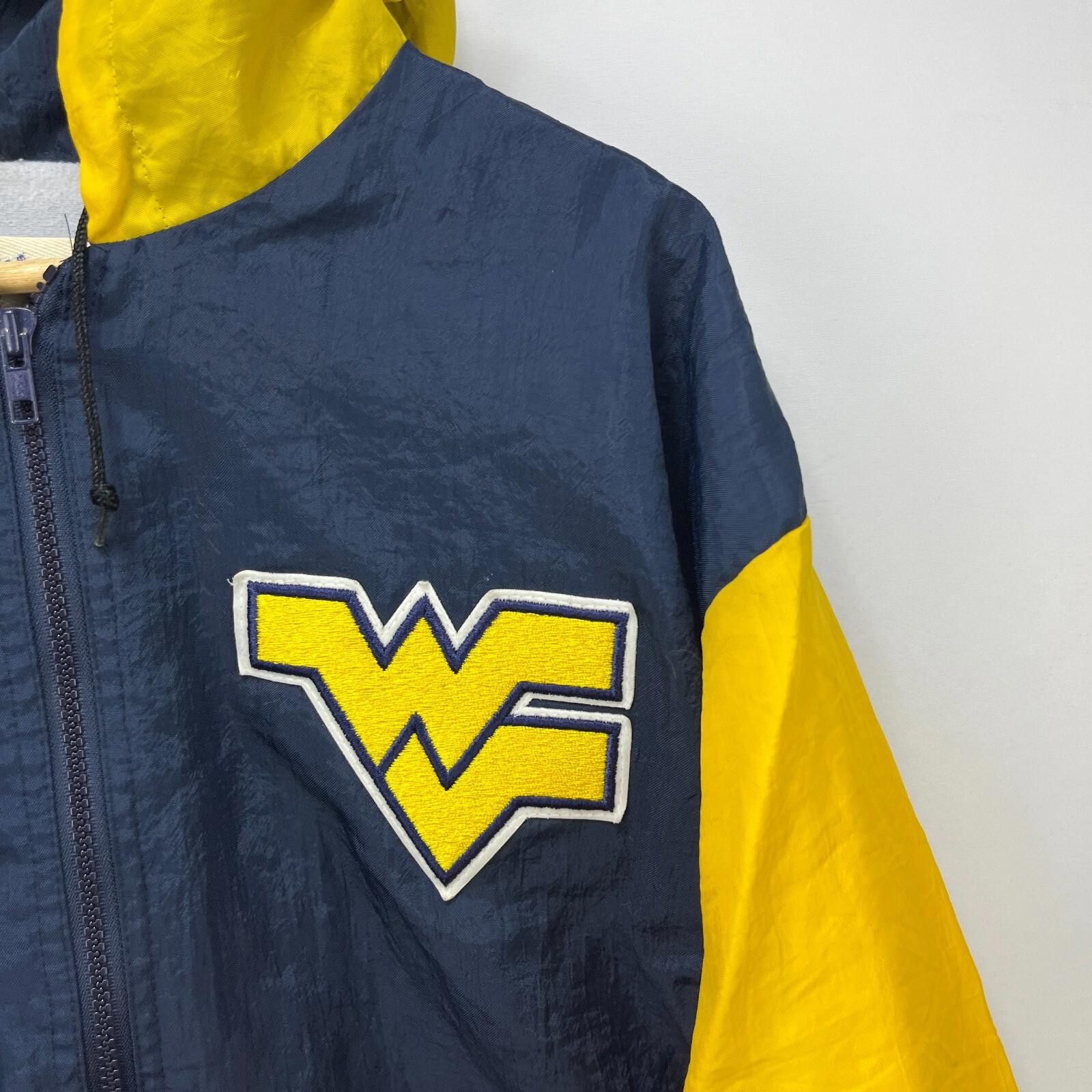 Vintage Vintage '90s West Virginia Mountaineers Jacket Large Size US L / EU 52-54 / 3 - 3 Thumbnail