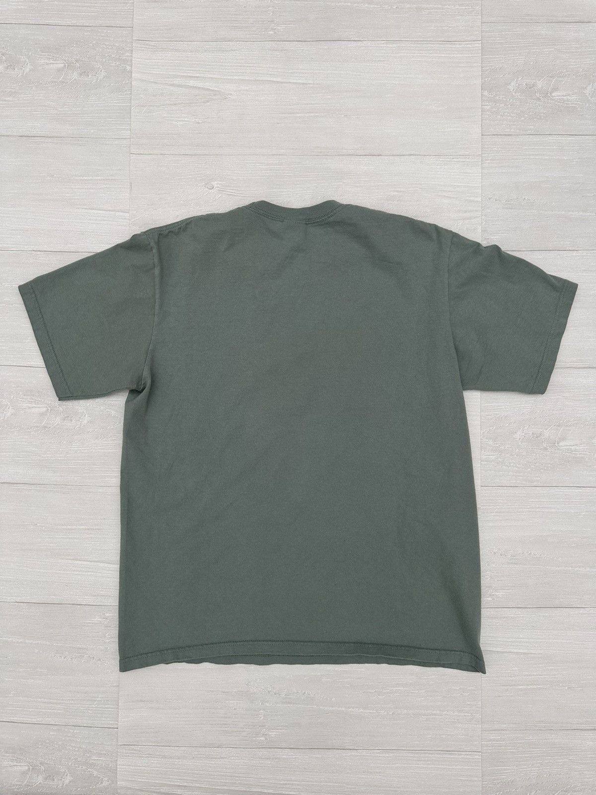 Supreme Supreme "Suzie Switchblade" Cartoon Logo Tee Dark Sage Green Size US M / EU 48-50 / 2 - 4 Thumbnail