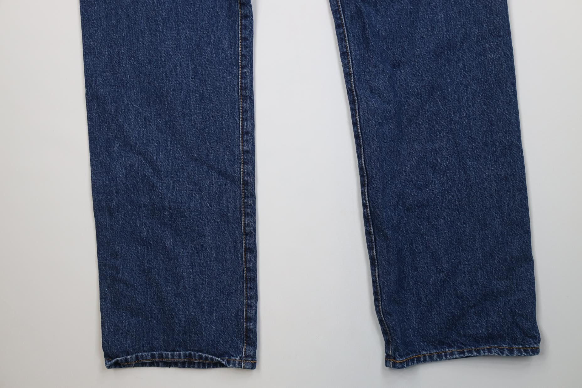 Levi's Vintage Y2K Levis 501xx Button Fly Original Fit Denim Jeans Size US 35 - 12 Thumbnail