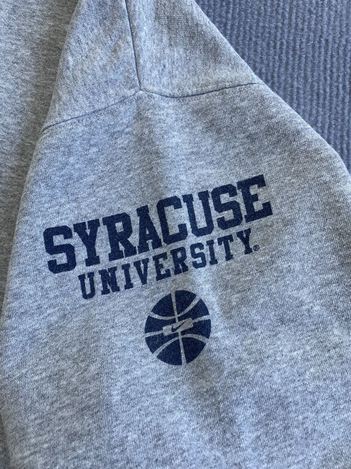 Nike Vintage 90’s Nike Syracuse University Center Swoosh Hoodie💫 Size US XL / EU 56 / 4 - 4 Thumbnail