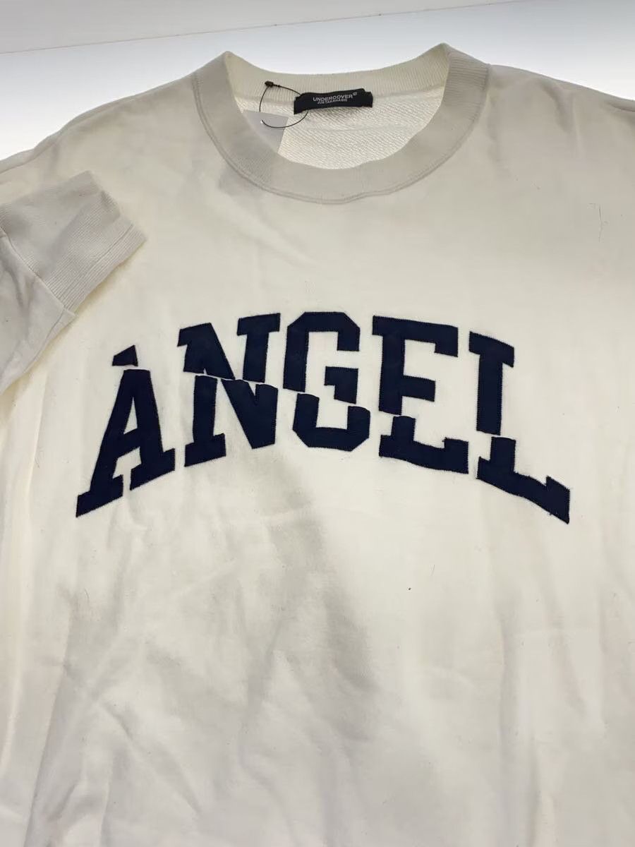 Undercover SS23 "Angel" Split Graphic Sweatshirt Size US XXL / EU 58 / 5 - 6 Thumbnail