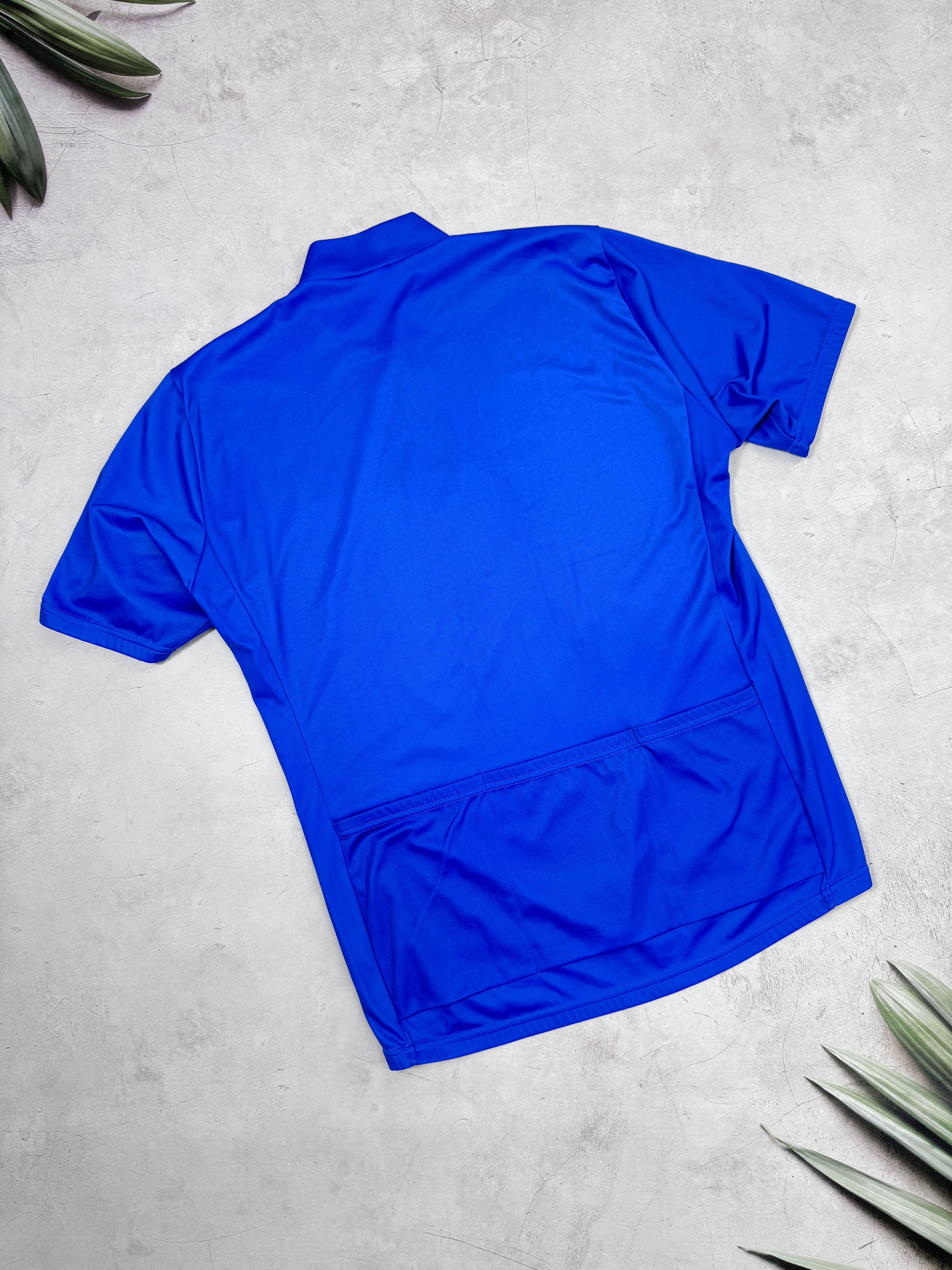 Vintage Vintage Santini Cycling Jersey Italy Team Size US XL / EU 56 / 4 - 17 Thumbnail
