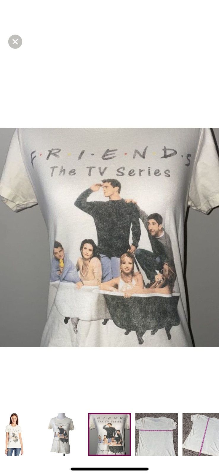 Warner Bros Warner bros FRIENDS medium graphic tee Size M / US 6-8 / IT 42-44 - 5 Thumbnail