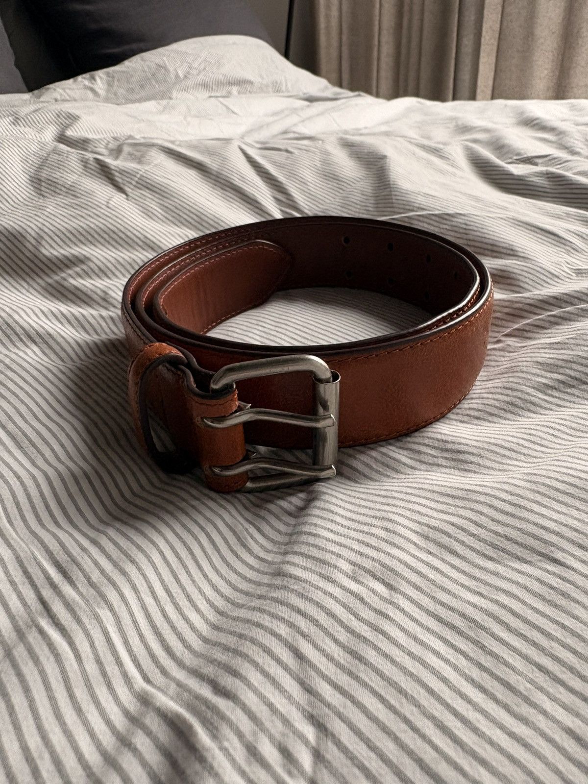 Vuja De Vuja De Excursion Leather Belt | Grailed