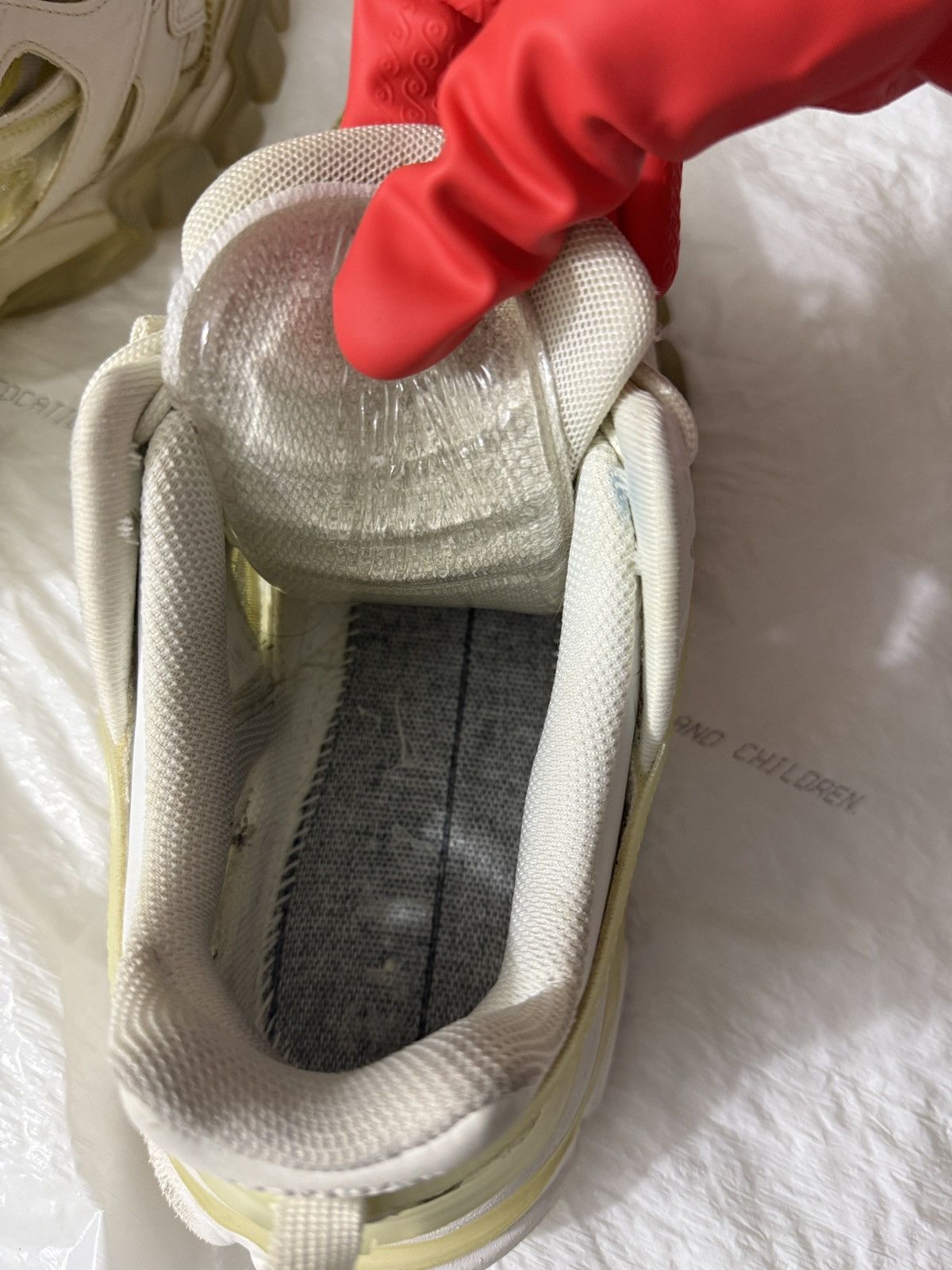 Balenciaga Balenciaga Track 2 White Size US 11 / IT 41 - 9 Thumbnail