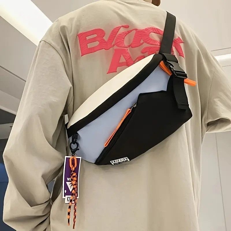 Other Multi-functional Hip Hop Waist Bag, Shoulder Bag, Crossbody Size ONE SIZE - 2 Thumbnail