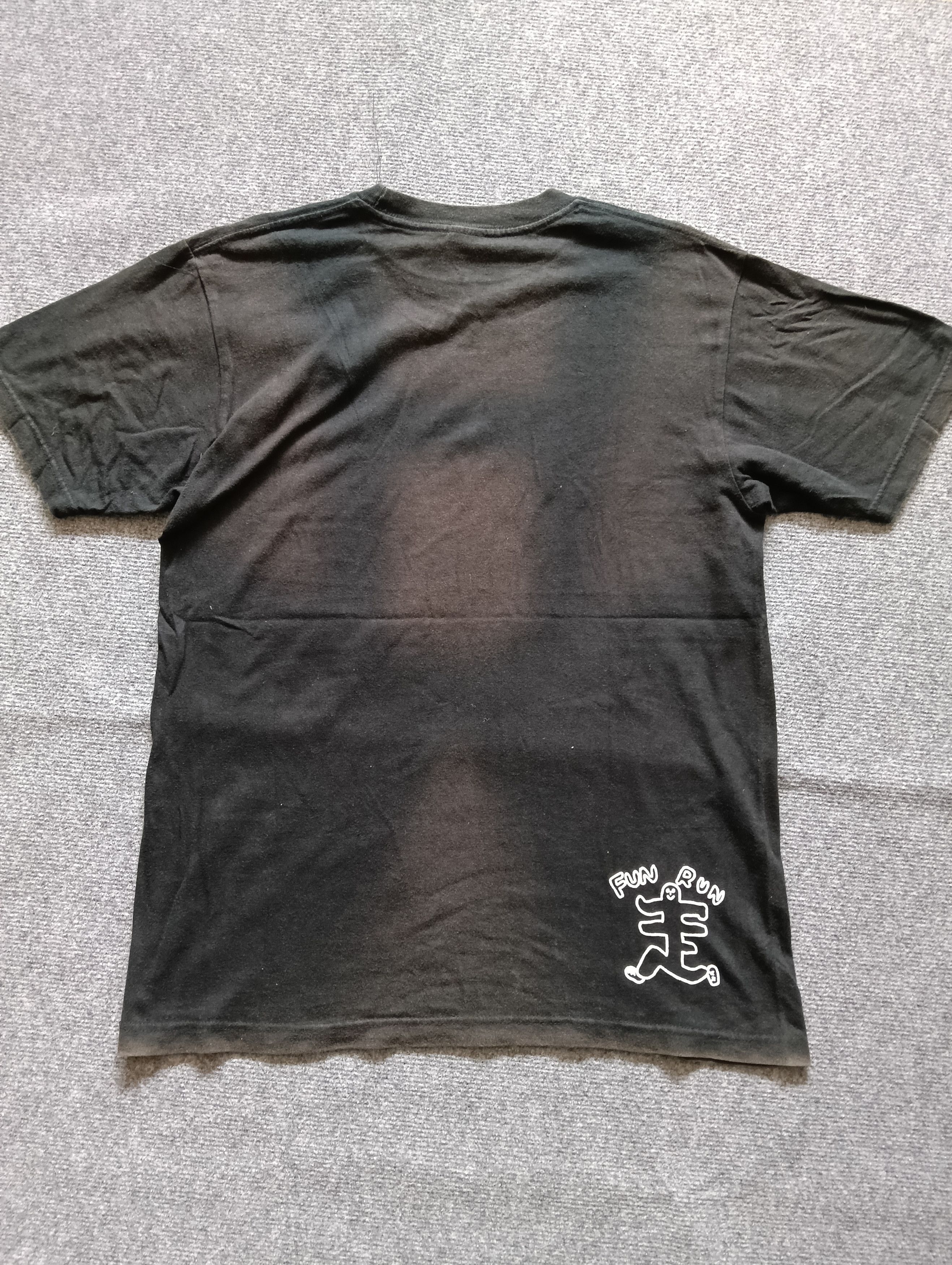 Japanese Brand × SOAR Running No running no life faded Tshirt. Size US L / EU 52-54 / 3 - 4 Thumbnail