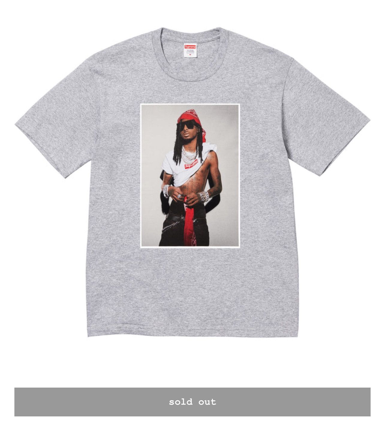 Supreme Playboi carti supreme shirt Size US L / EU 52-54 / 3 - 1 Thumbnail