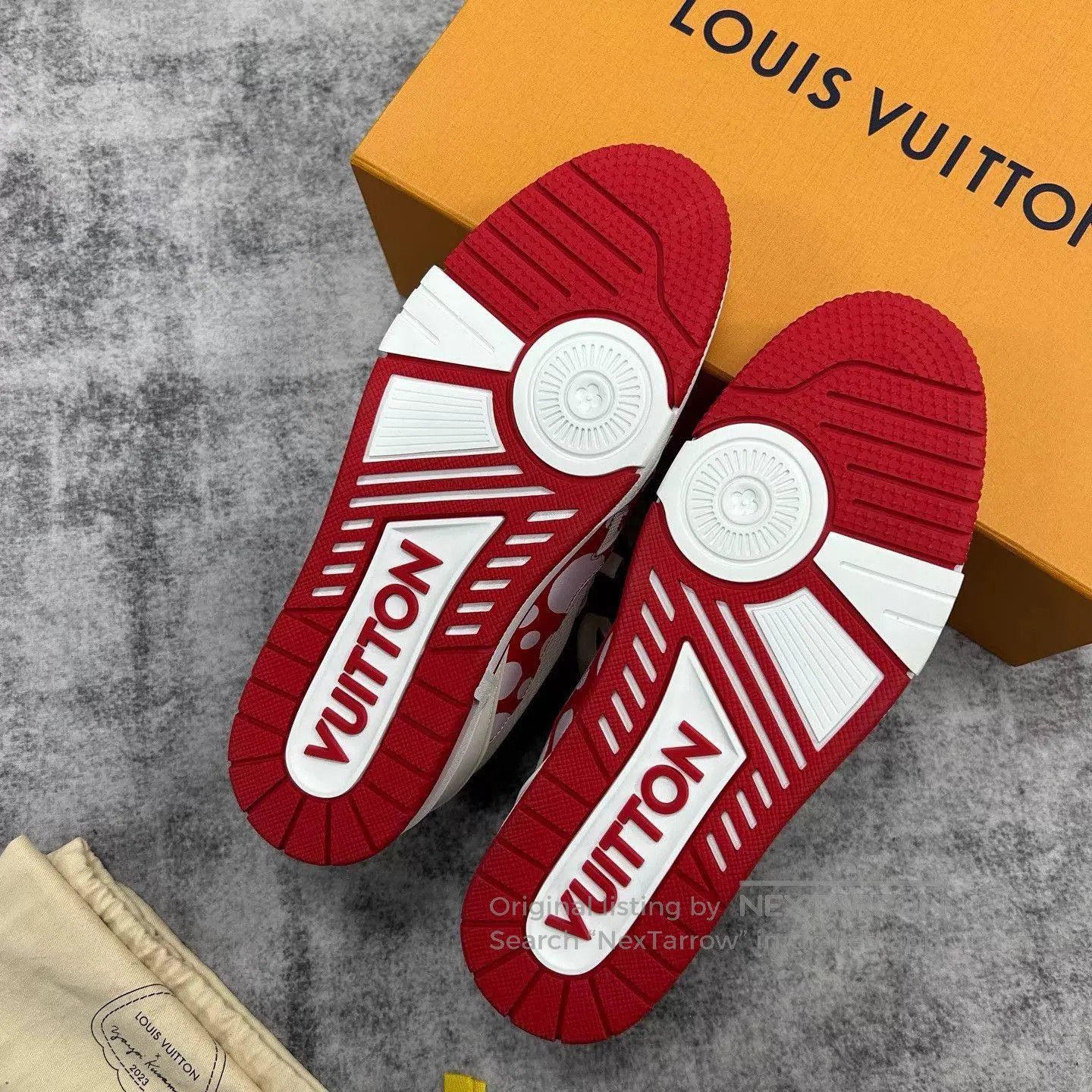 Louis Vuitton Multi Color Low Top Sneakers. Size US 8.5 / EU 41-42 - 6 Thumbnail