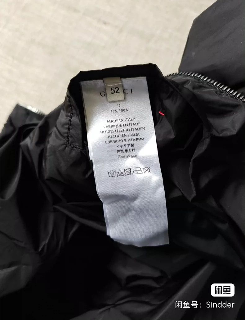 Gucci Gucci Men's square windbreaker windbreaker jacket 2501-Next Size US L / EU 52-54 / 3 - 5 Thumbnail