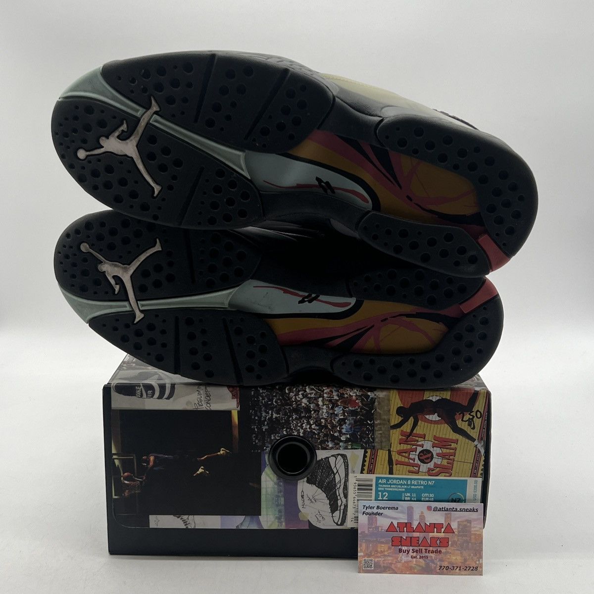 Jordan Brand Air Jordan 8 n7 Pendleton Size US 12 / EU 45 - 8 Thumbnail