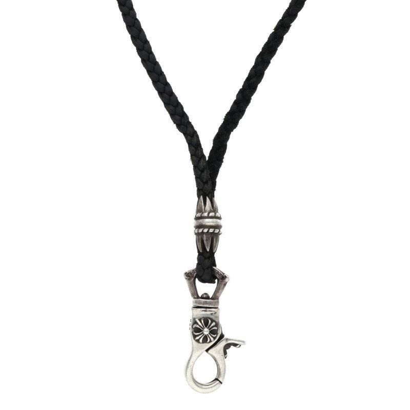 Chrome Hearts Chrome Hearts Lanyars Cross Clip Holder Necklace Size ONE SIZE - 1 Thumbnail
