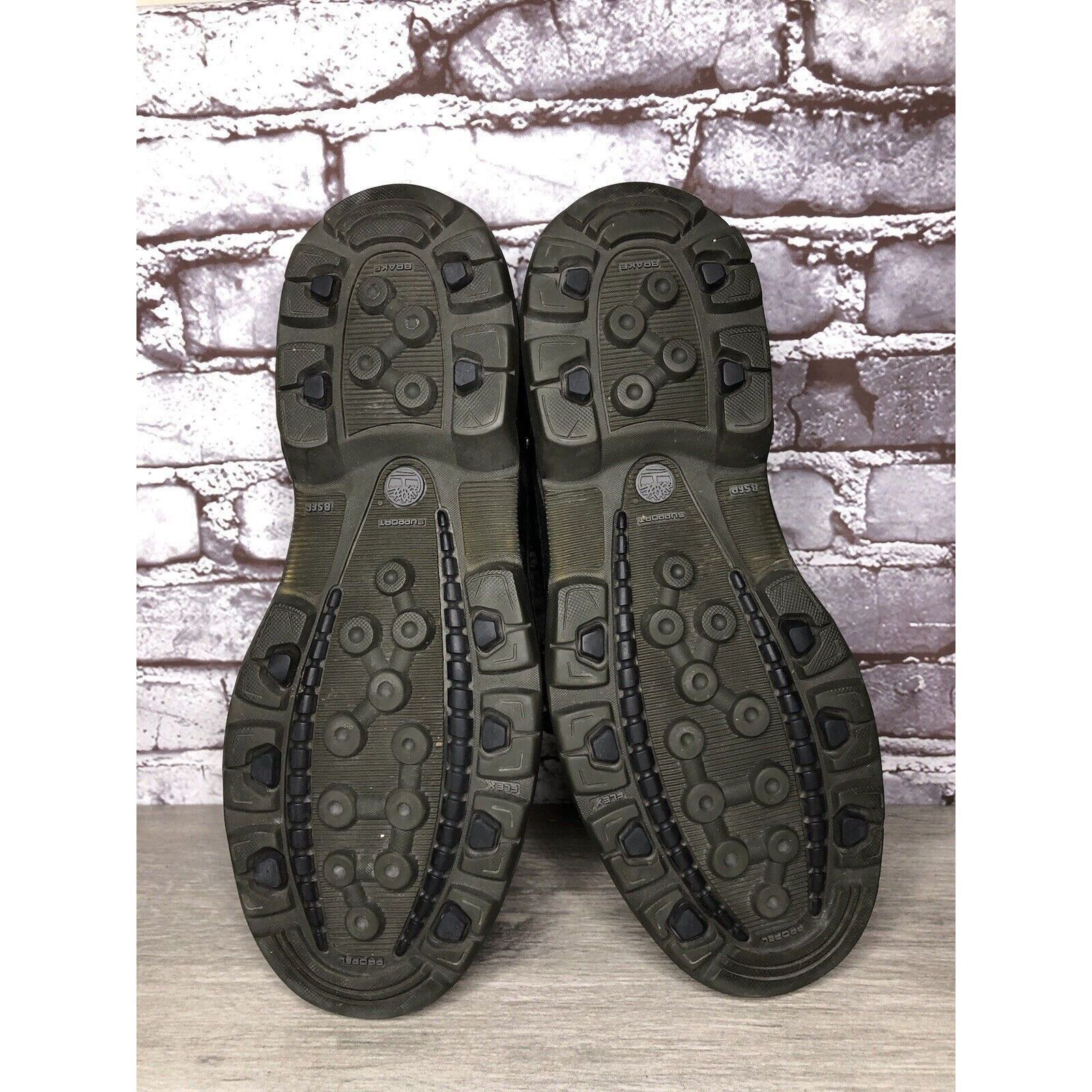Timberland Timberland Black Leather BSFP Support Casual Oxfords Shoes M Size US 12 / EU 45 - 8 Thumbnail