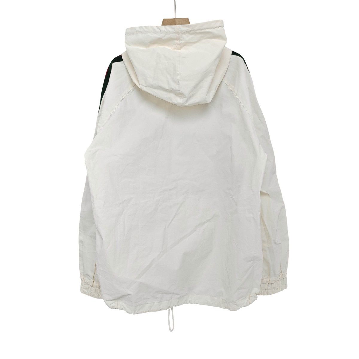 Gucci Gucci Cotton Canvas Windbreaker with Label Size US M / EU 48-50 / 2 - 3 Thumbnail