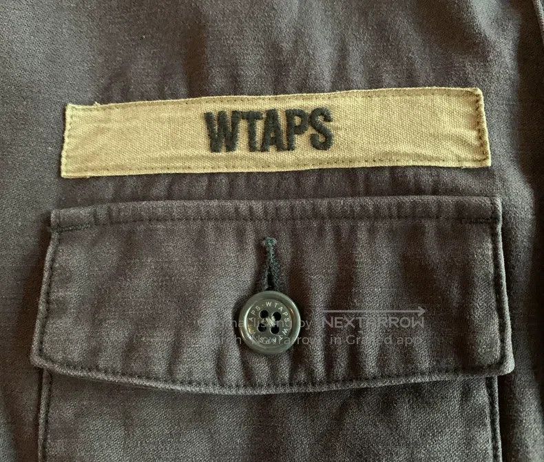 Wtaps Wtaps Two bags of shirts Size US M / EU 48-50 / 2 - 2 Thumbnail