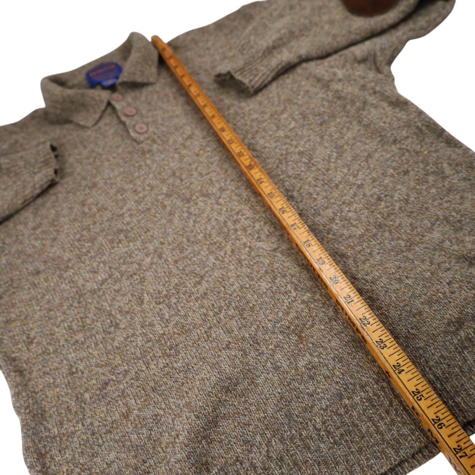Pendleton Pendleton %100 Shetland Wool Knit Sweater Size US M / EU 48-50 / 2 - 9 Thumbnail