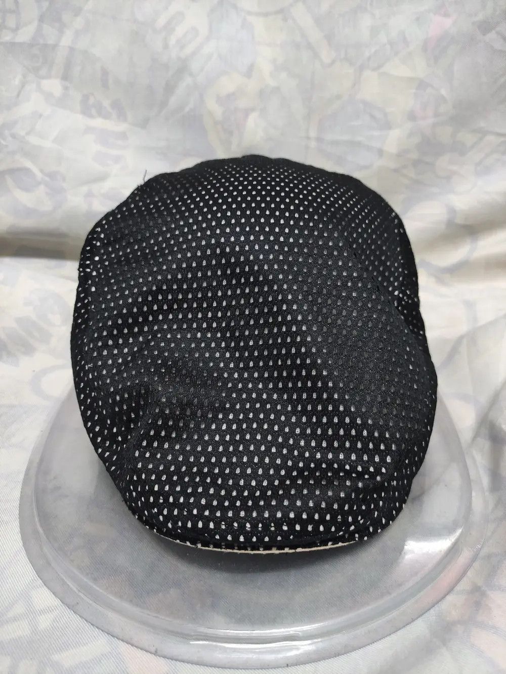 Yohji Yamamoto SACSNY Y'SACCS BY YOHJI YAMAMOTO MESH BARETTA CAP Size ONE SIZE - 2 Thumbnail