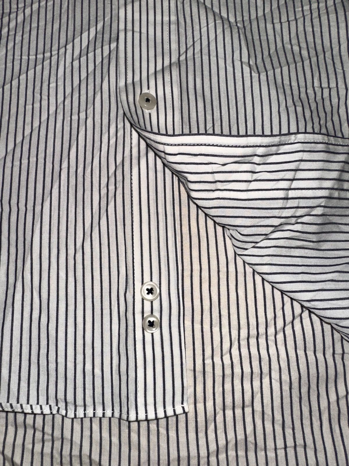 Japanese Brand × Y's for Men × Yohji Yamamoto Vintage Sacsny Y'saccs By Yohji Yamamoto Long Sleeve Shirt Size US M / EU 48-50 / 2 - 7 Thumbnail