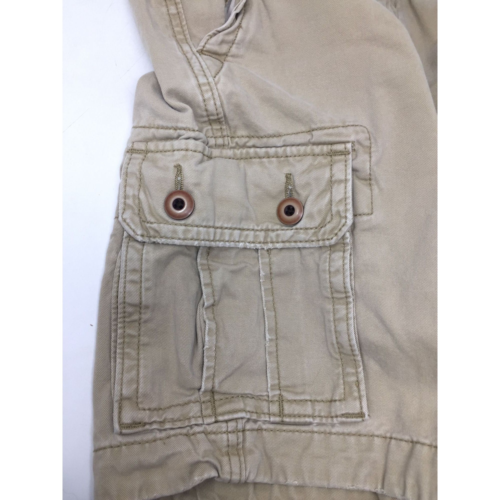 Hollister Men's Hollister Cargo Shorts with Pockets Size 28 Size US 28 / EU 44 - 3 Thumbnail