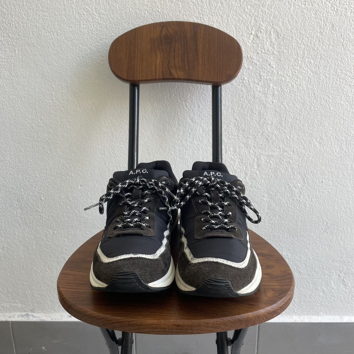 A.P.C. A.P.C. Run Around Sneakers Size US 8.5 / EU 41-42 - 2 Thumbnail