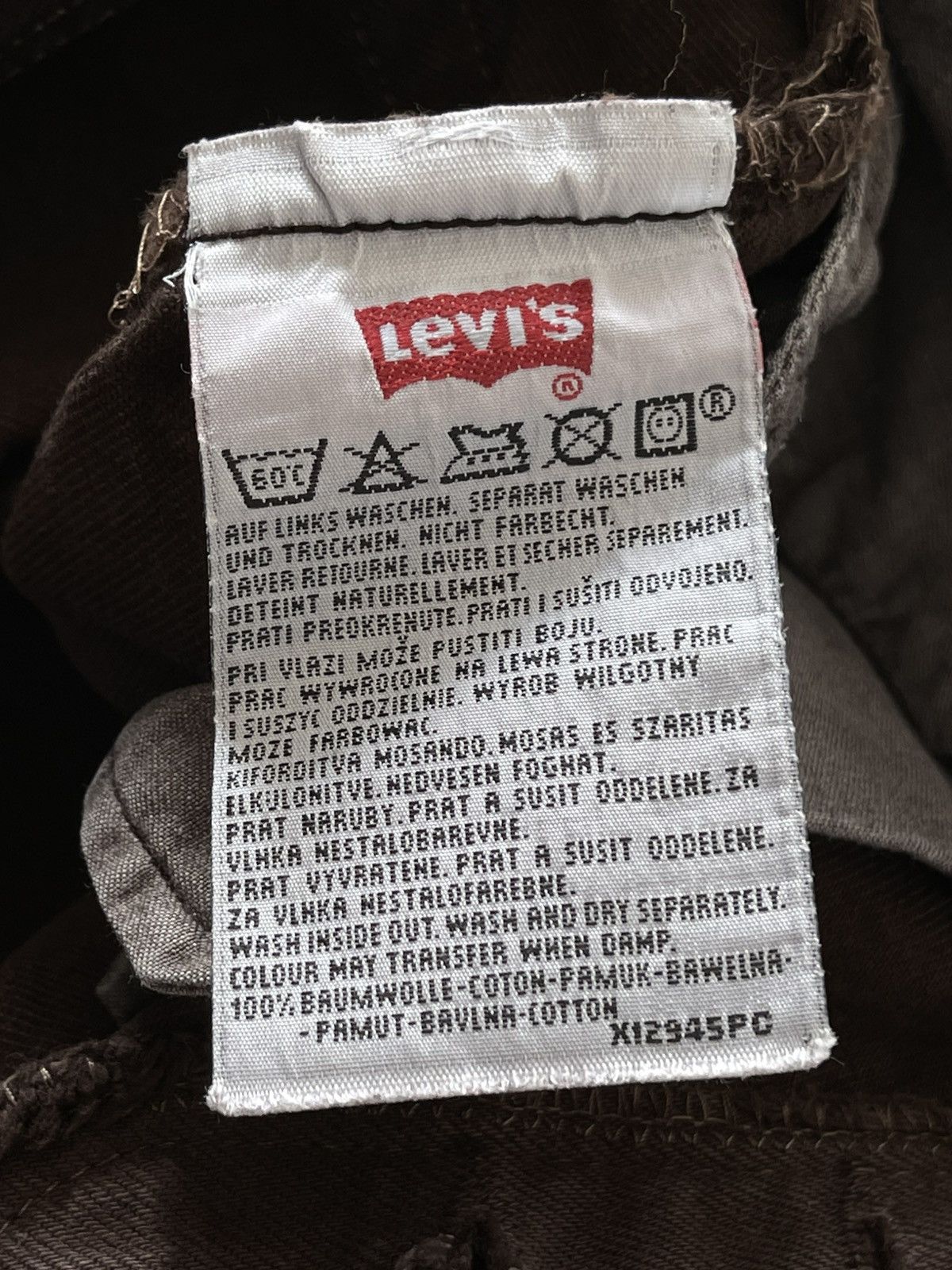 Levi's 90's Vintage Levi's 501 Faded Brown Rare Denim Jeans 32x30 Size US 32 / EU 48 - 10 Thumbnail