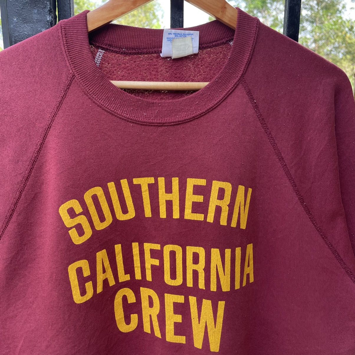 Vintage 🔥Vintage 80s Southern California Crewneck Sweatshirts Size US M / EU 48-50 / 2 - 5 Thumbnail