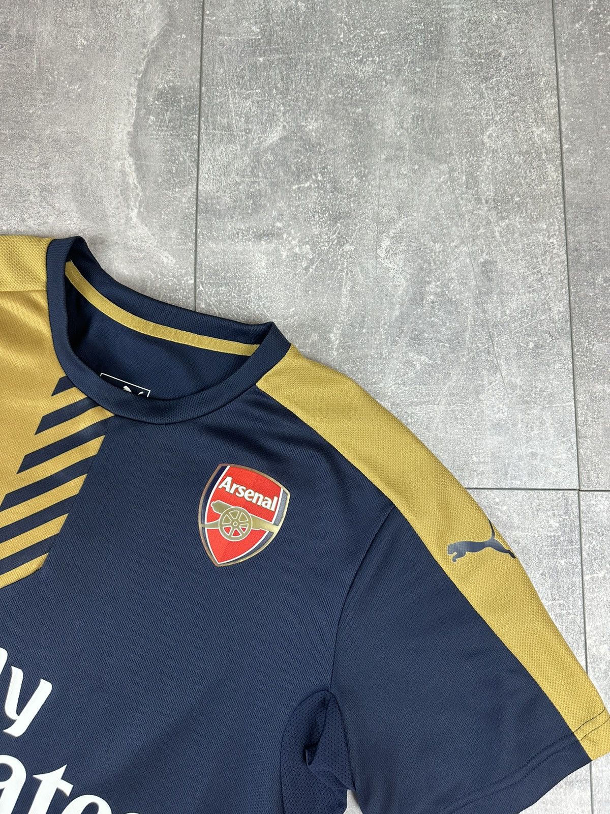 Puma Puma Arsenal London Training2015/16 Soccer Football Jersey Size US L / EU 52-54 / 3 - 7 Thumbnail