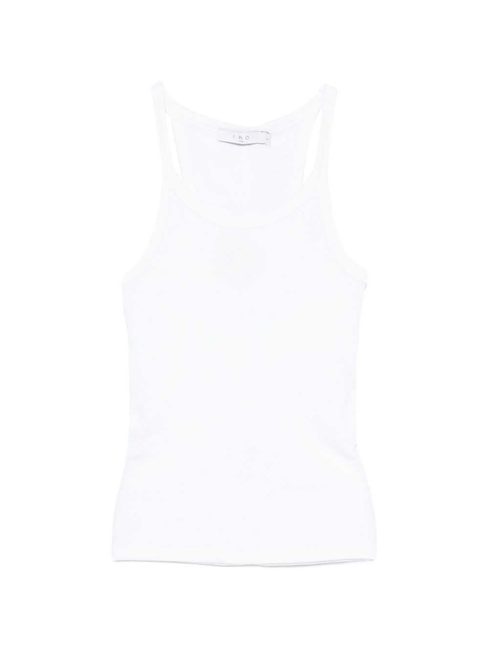 Iro PALISSO COTTON TANK TOP Size L / US 10 / IT 46 - 1 Thumbnail