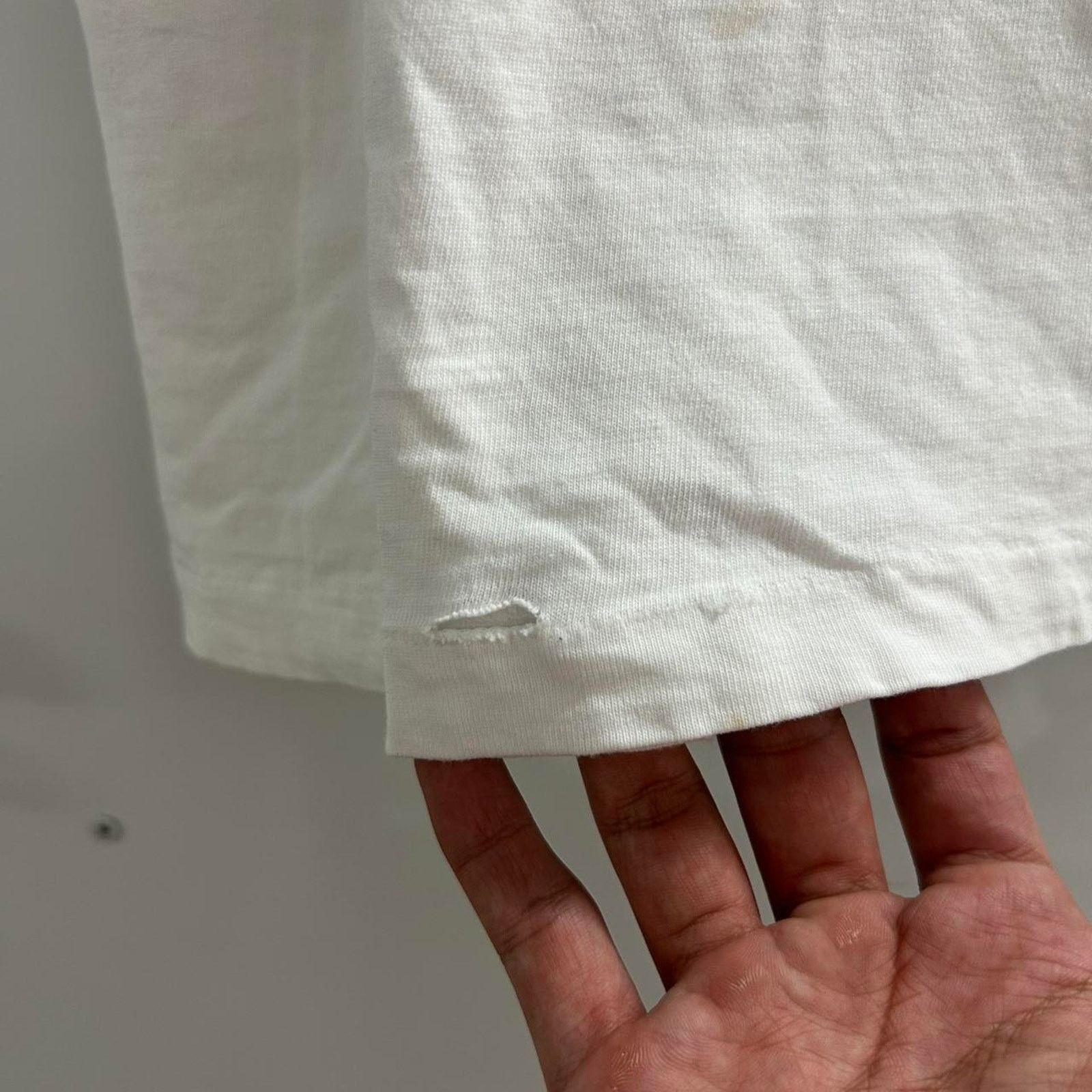 Hanes VTG Breath Savers Promo Spring Break 90s t-shirt Size US XL / EU 56 / 4 - 2 Thumbnail