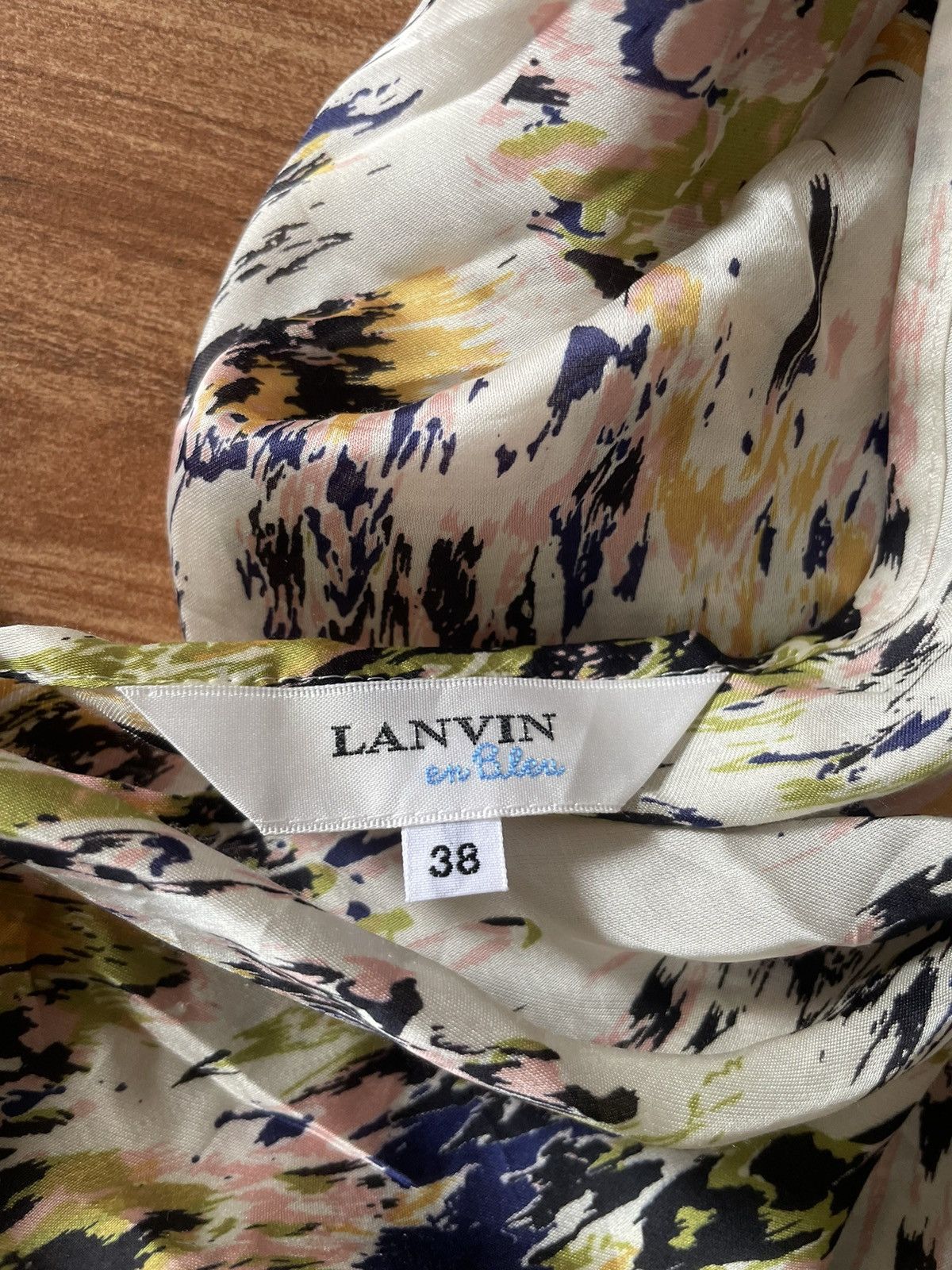 Lanvin Lanvin Polyester Dress Size XS / US 0-2 / IT 36-38 - 5 Thumbnail