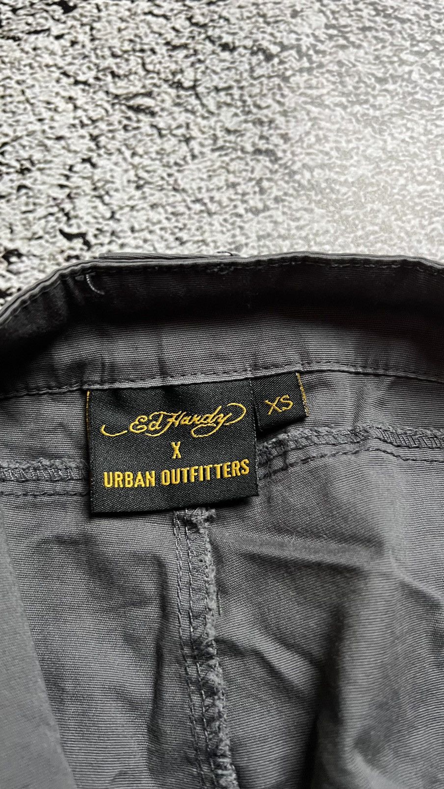 Ed Hardy Ed Hardy x Urban Outfitters cargo multi pocket pants Size 26" / US 2 / IT 38 - 6 Thumbnail
