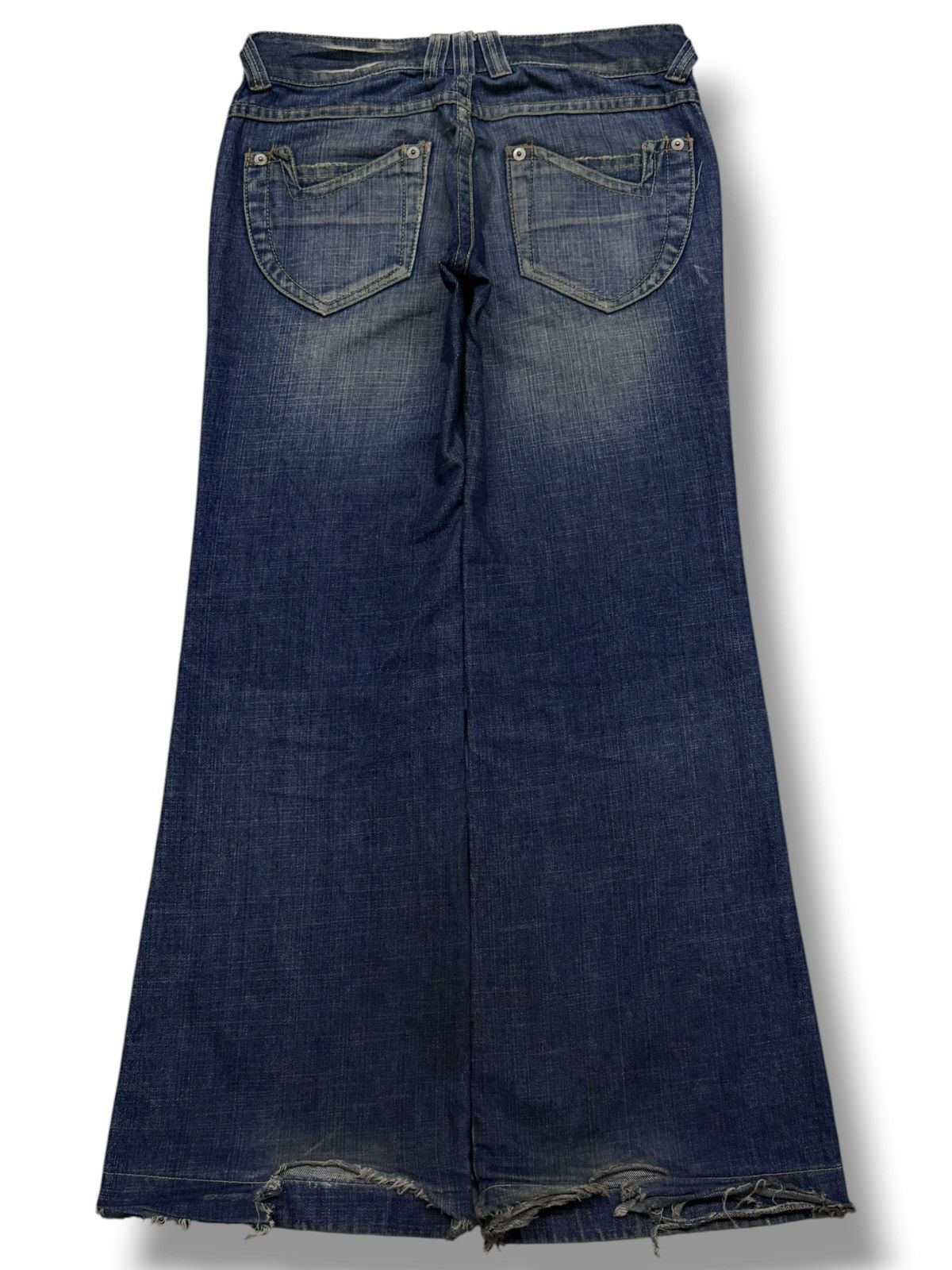 Japanese Brand Vintage Y2K REDPEPPER Vintage Series 1971 | Bell Bottom W31 Size US 31 - 3 Thumbnail
