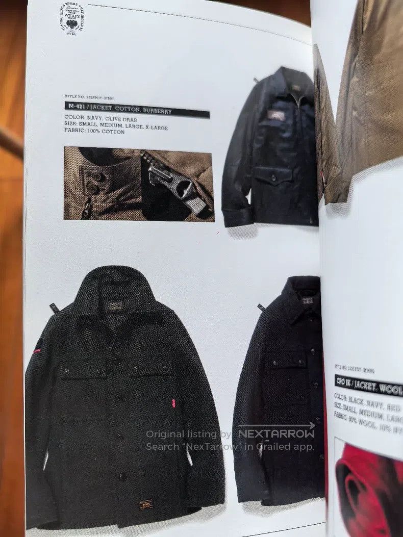 Wtaps Wtaps Two pockets of woolen jacket Size US S / EU 44-46 / 1 - 9 Thumbnail